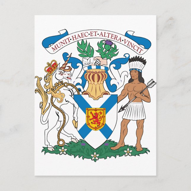 Novaskotia, Kanada Postkarte (Vorderseite)