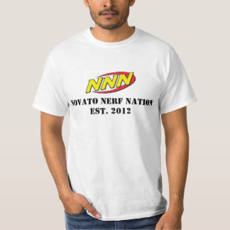 Novato Nerf Nations-T - Shirt