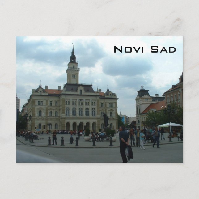 Nove Sad Postkarte (Vorderseite)