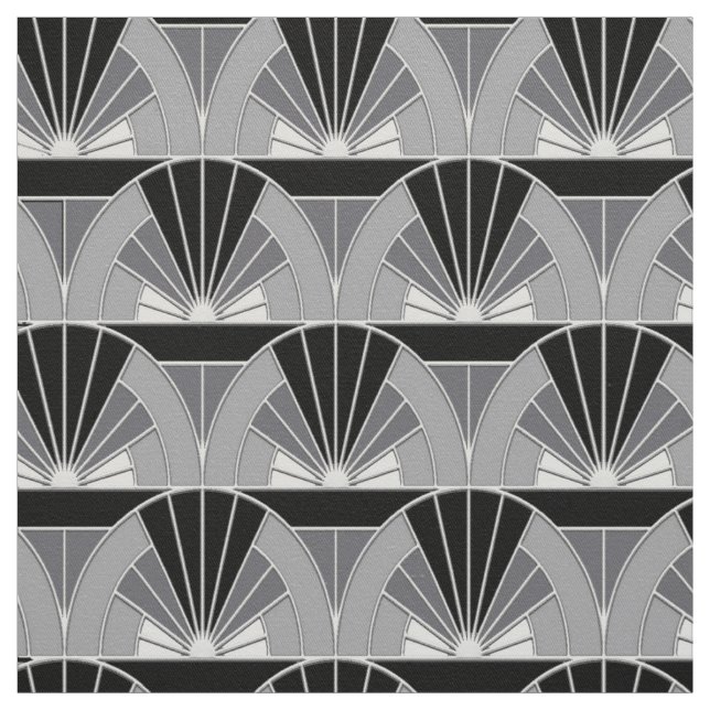 Novel Art Deco Stoff (Muster)