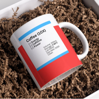 Novel Caffeine DMEM Tasse