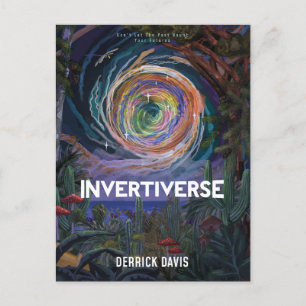 Novel Cover - Postkarte