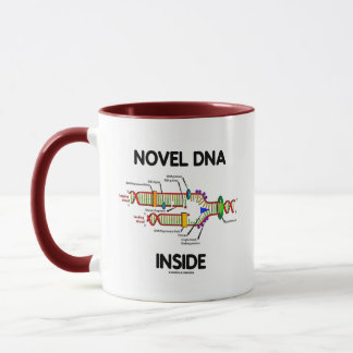 Novel DNA Inside (Molekularbiologie-Spaß) Tasse