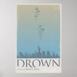 Novel Reinterpretation Original Design Print Poster