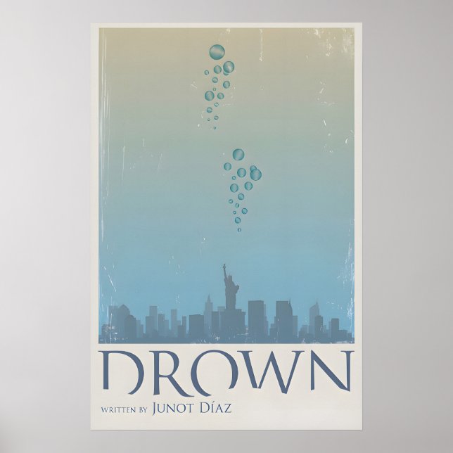 Novel Reinterpretation Original Design Print Poster (Vorne)