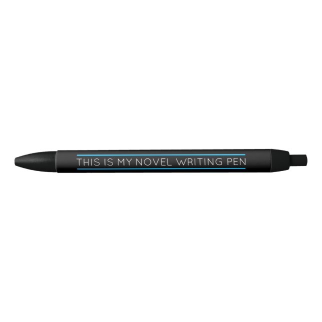 Novel Writing Pen für Autoren von Fiktionen Kugelschreiber (Vorderseite)