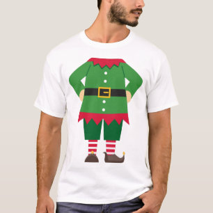 Novelty Boy Elf Weihnachten Extravaganten Dress T T-Shirt