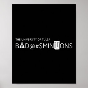 Novelty Dminton Team Poster