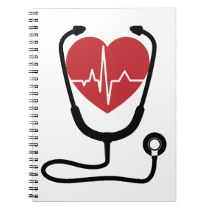 Novelty Doctor Nursing Practitioner Geschenk Cool Notizblock