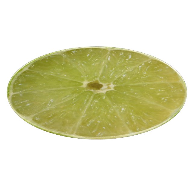 Novelty Fruit Limon Slice Schneidebrett (Ecke)