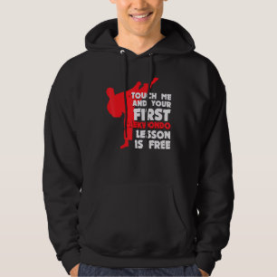 Novelty Judo Kickboxing Trainer Männer Frauen Hoodie