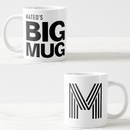 Novelty JumboCup | Individuelle Name und Erstausga Jumbo-Tasse