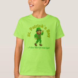 Novelty Kids St Patrick's Day T - Shirt