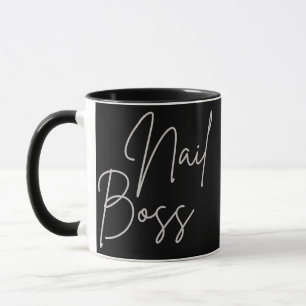 Novelty Nail Boss Pocket Life Nail Boss Geschenke  Tasse
