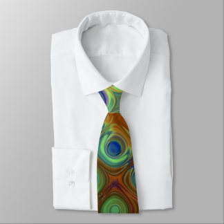 Novelty Peacock Men-Krawatte Krawatte