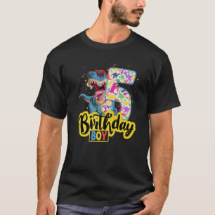 Novelty Rawr Ich bin 5 Niedliche Kinder Ich bin 5  T-Shirt