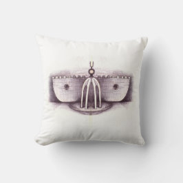 Novelty Science Fiction Insect Gebäude Pillow Kissen