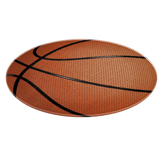 Novelty Sport Basketball Ball Schneidebrett (Ecke)