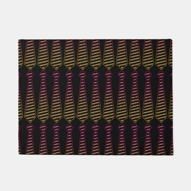  Novelty Ties  Fußmatte (Vorderseite)