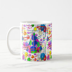 November, 15 Tasse zum Geburtstag