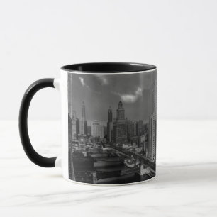 November 1939:  Die Stadt von Chicago Tasse