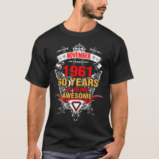 November 1961 60 Jahre Phantastisch sein T-Shirt