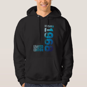 November 1968 Jahr 1968 Retro 1968 Vintag 1968 Ed Hoodie