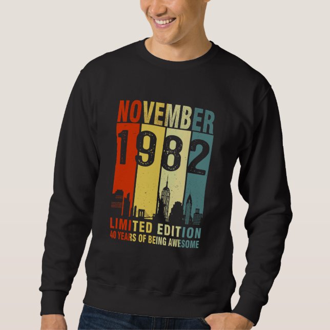 November 1982 40 Jahre Phantastisch Sweatshirt (Vorderseite)