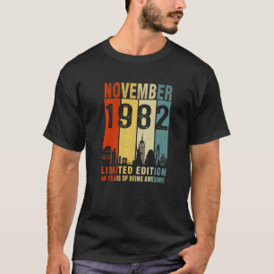 November 1982 40 Jahre Phantastisch T-Shirt