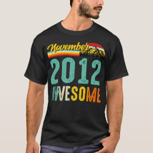November 2012 Geburtstagsgeschenk Shirt Vintag Nov