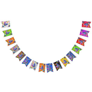 November, 30 Geburtstagsbanner Wimpelkette