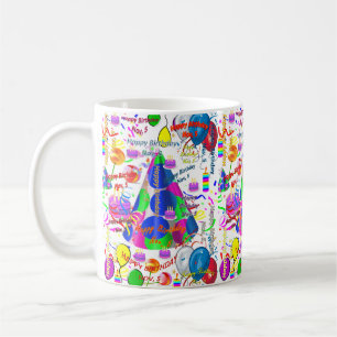 November, 5. Geburtstag Tasse