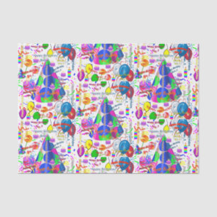 November, 5 Geburtstags Tissue Paper Seidenpapier