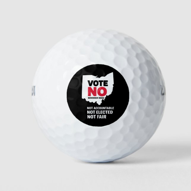 November Ausgabe 1 Golfball (Vorderseite)