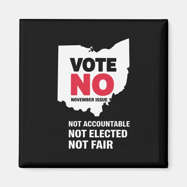 November Ausgabe 1 Magnet (Vorne)