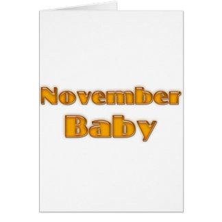 November-Baby