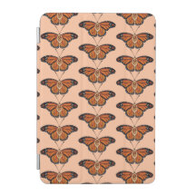 November Citrine Monarch Butterfly Design