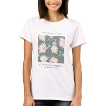 November-Geburtsmonats-Blumen-T-Shirt