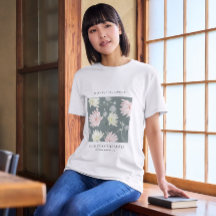 November-Geburtsmonats-Blumen-T-Shirt