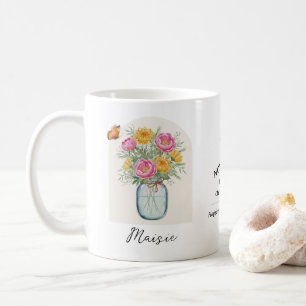 November-Geburtsmonats-Blumen-Tasse Kaffeetasse
