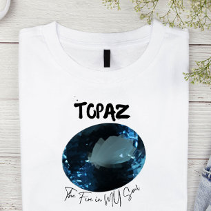 November Geburtstag Topaz T-Shirt