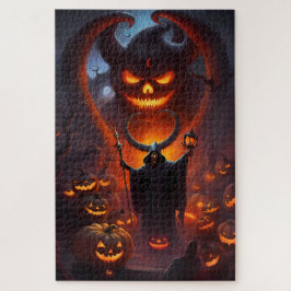 November Halloween Puzzle