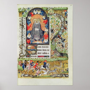 November; Hirschjagd Poster