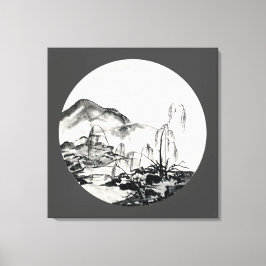 November in Jiangsu Leinwanddruck