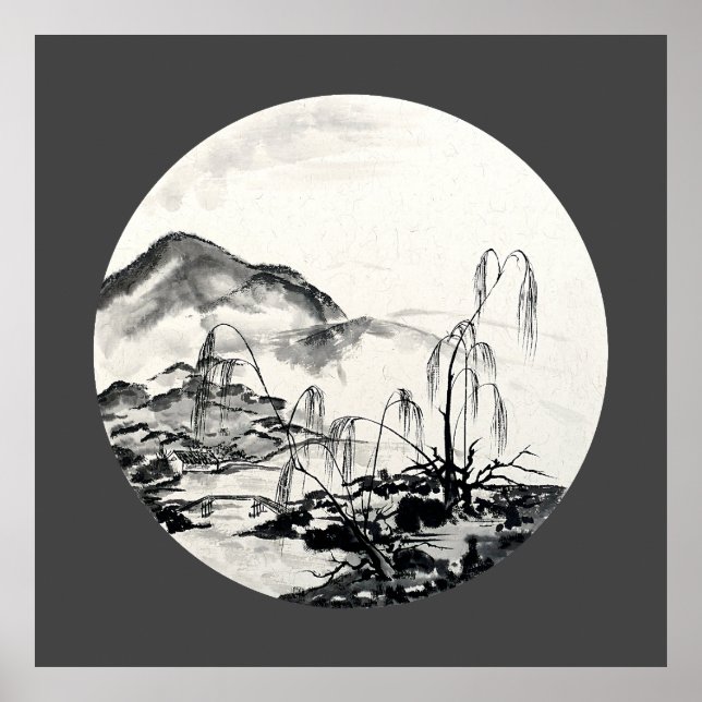 November in Jiangsu Poster (Vorne)