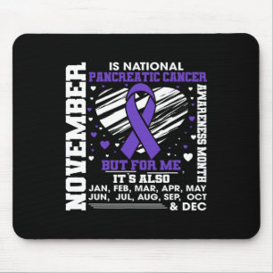 November ist das nationale Bauchspeicheldrüsenkreb Mousepad