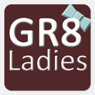 November-Logo von Gr8Ladys International Stickers