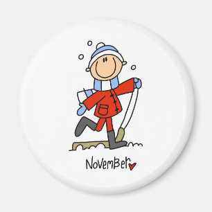 November Magnet