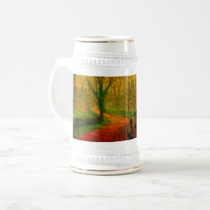 November Nachmittag Stapleton Park Grimshaw Bierglas