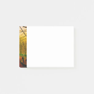 November Nachmittag Stapleton Park Grimshaw Post-it Klebezettel